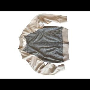 GAP Knit Bomber Jacket - Size M